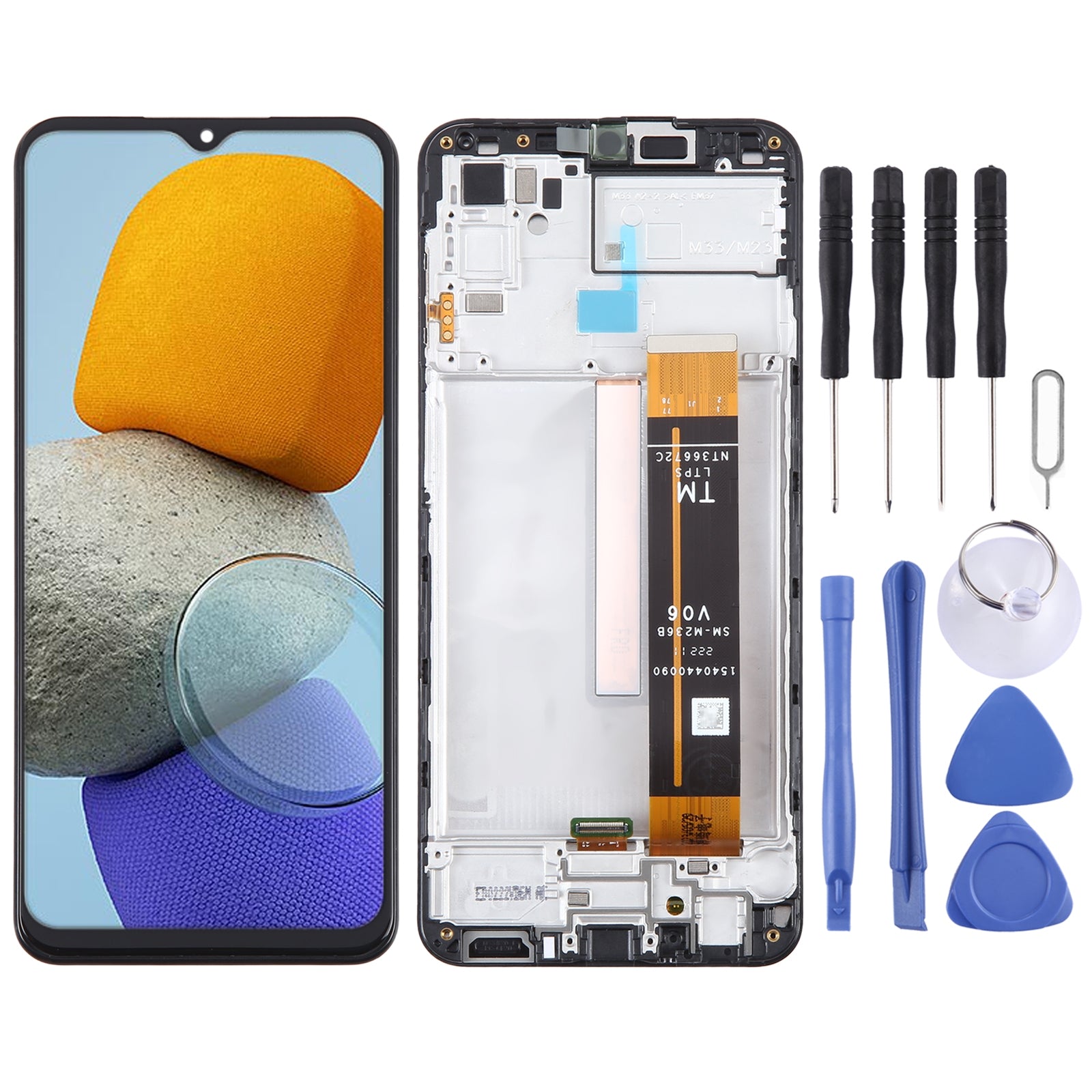 Pantalla Completa + Tactil + Marco Samsung Galaxy M23 M236B
