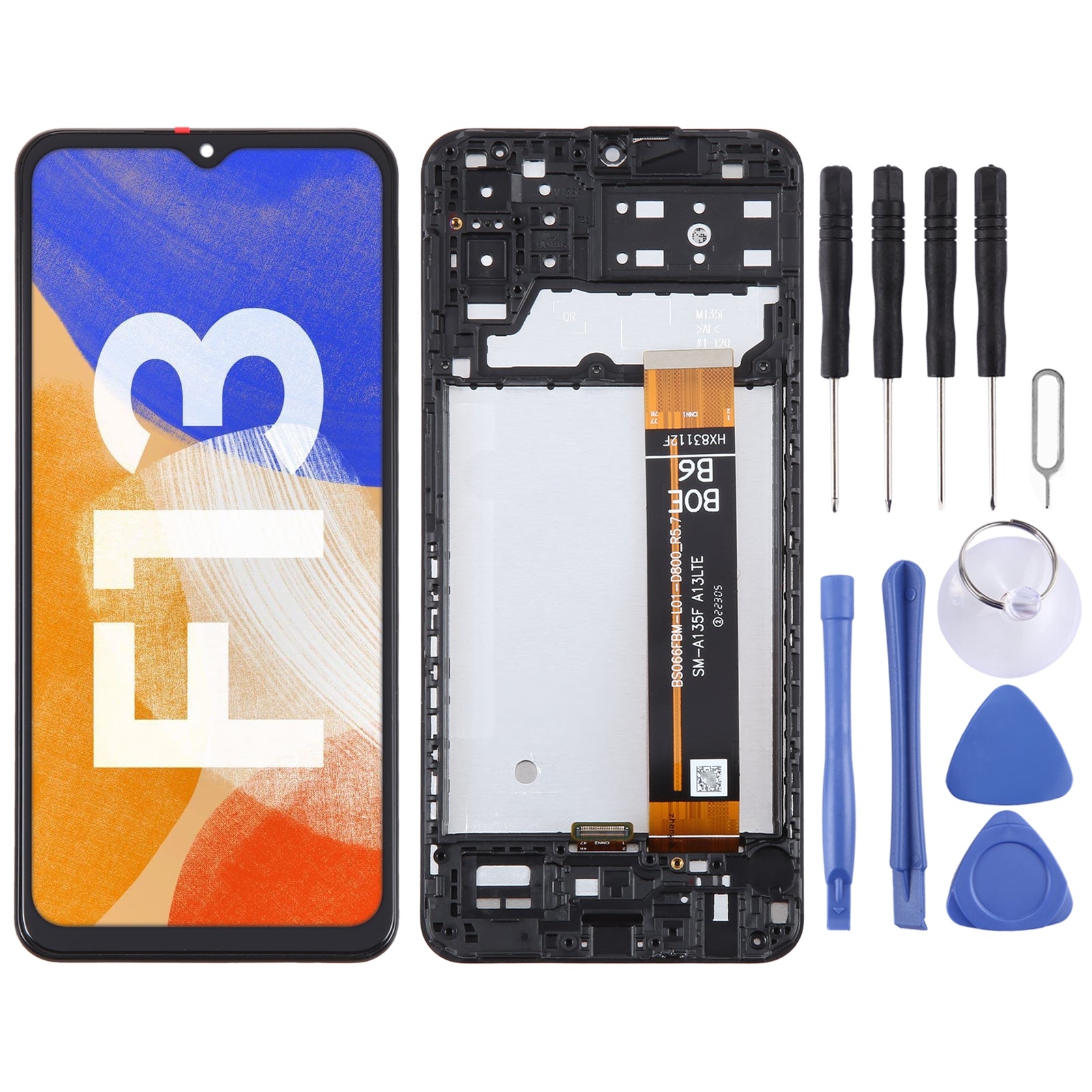 Plein Écran + Tactile + Cadre Samsung Galaxy F13 E135F