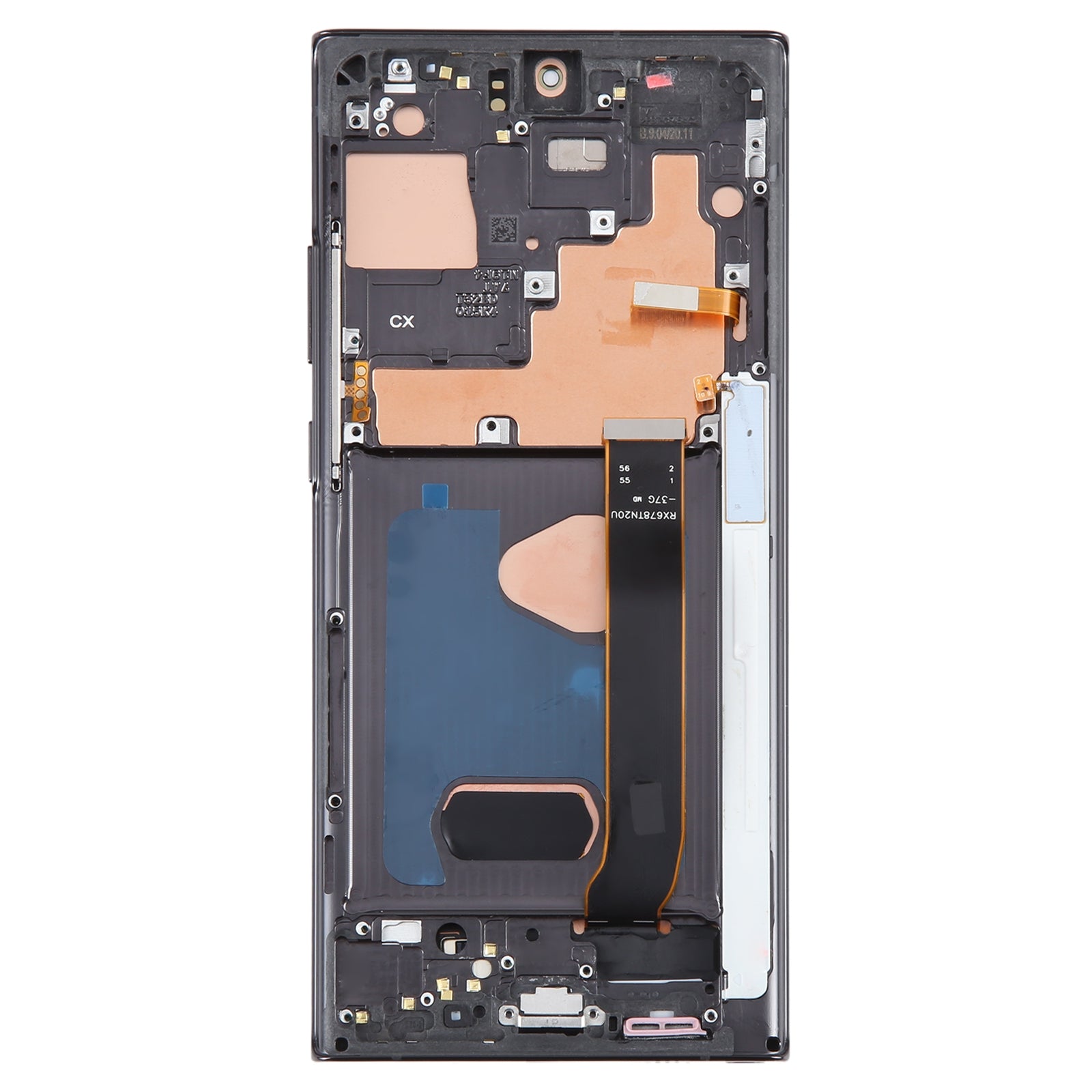 Pantalla Completa OLED + Tactil + Marco Samsung Galaxy Note 20 Ultra 5G N986B