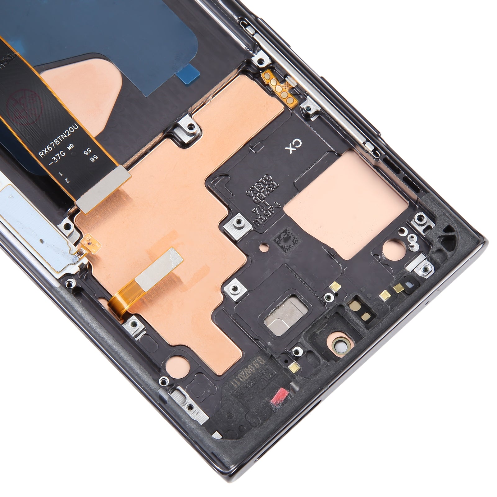 OLED Plein Écran + Tactile + Cadre Samsung Galaxy Note 20 Ultra 5G N986B