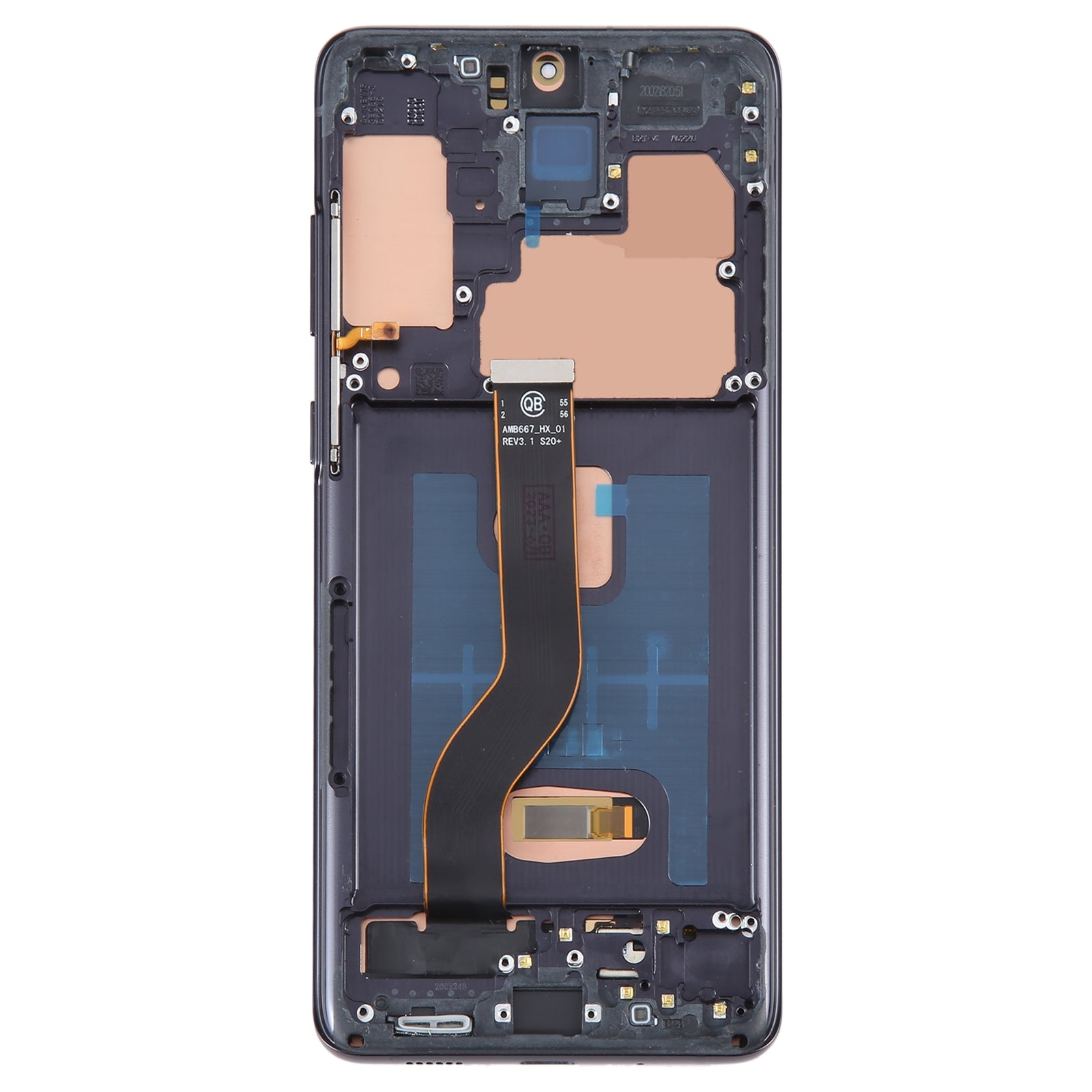 Plein Écran + Tactile + Cadre Samsung Galaxy S20+ 4G/5G G985/986