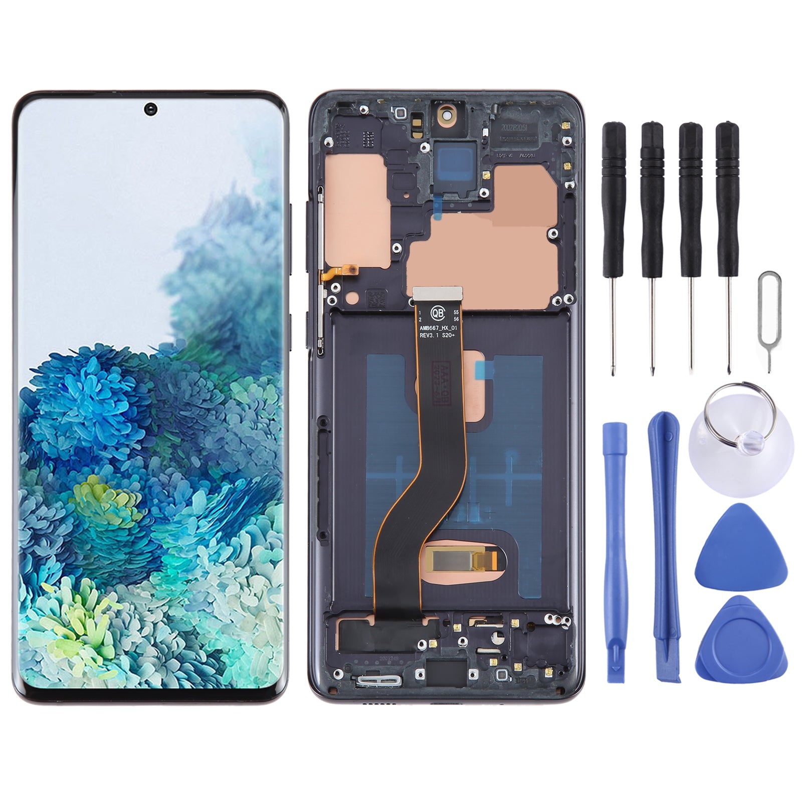 Plein Écran + Tactile + Cadre Samsung Galaxy S20+ 4G/5G G985/986