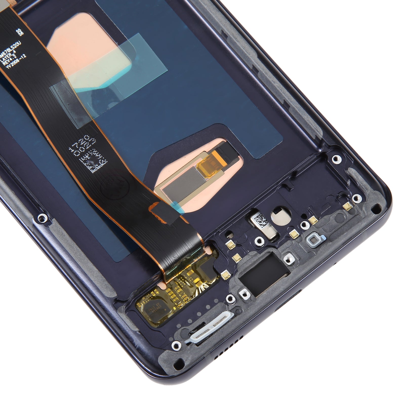 OLED Plein Écran + Tactile + Cadre Samsung Galaxy S20 Ultra 4G/5G G988