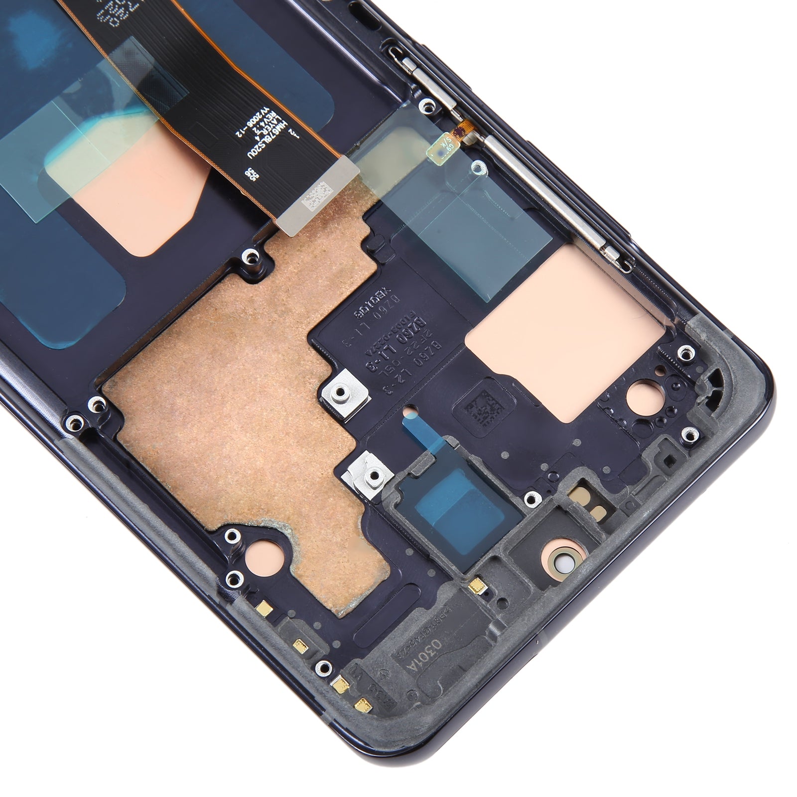 Pantalla Completa OLED + Tactil + Marco Samsung Galaxy S20 Ultra 4G/5G G988