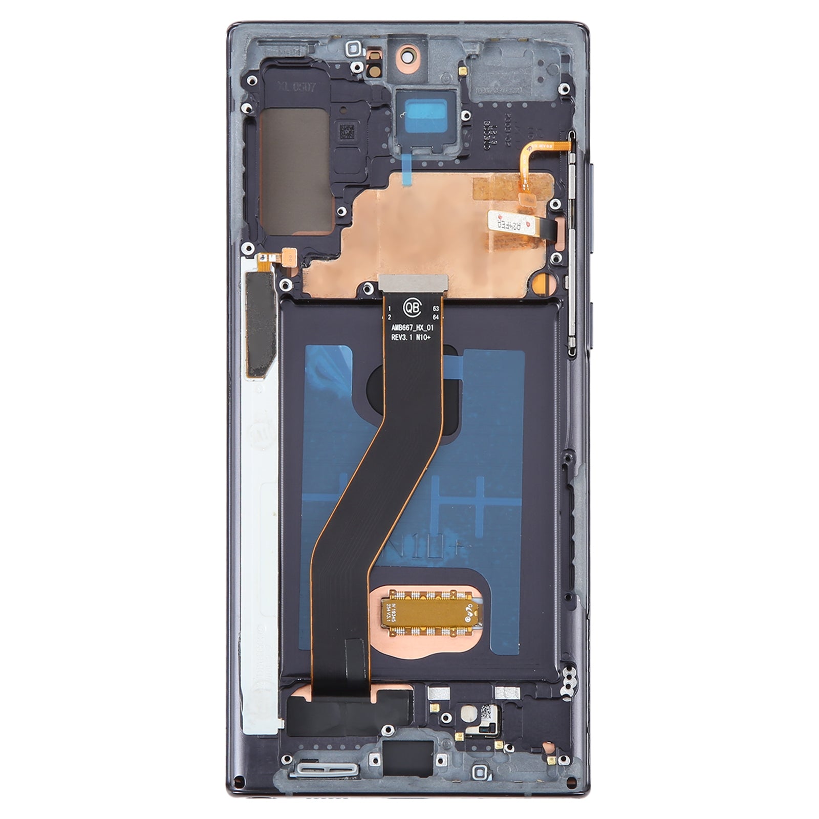 Plein Écran + Tactile + Cadre Samsung Galaxy Note10+ N975