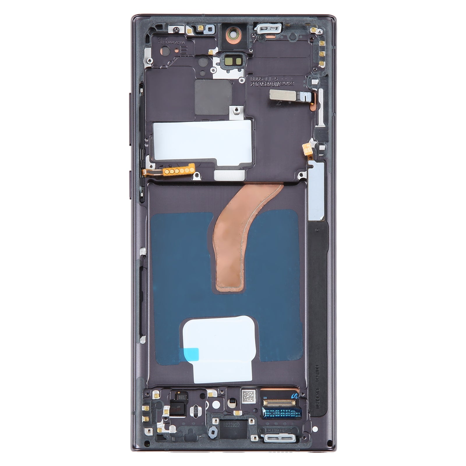 Plein Écran + Tactile + Cadre Samsung Galaxy S22 Ultra 5G S908B
