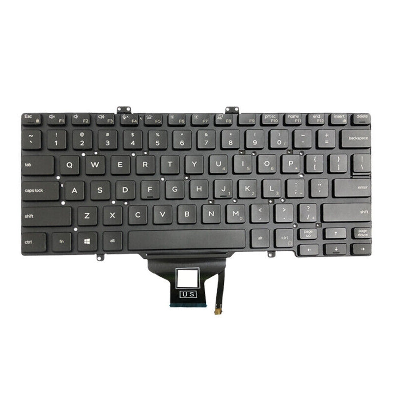 Full Keyboard with Backlight US Version Dell Latitude 7400/3400