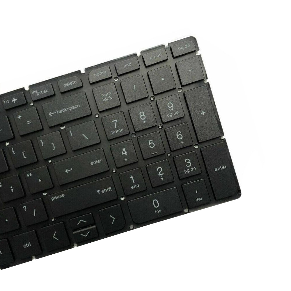Full Keyboard with Backlight US Version HP 15-AB
