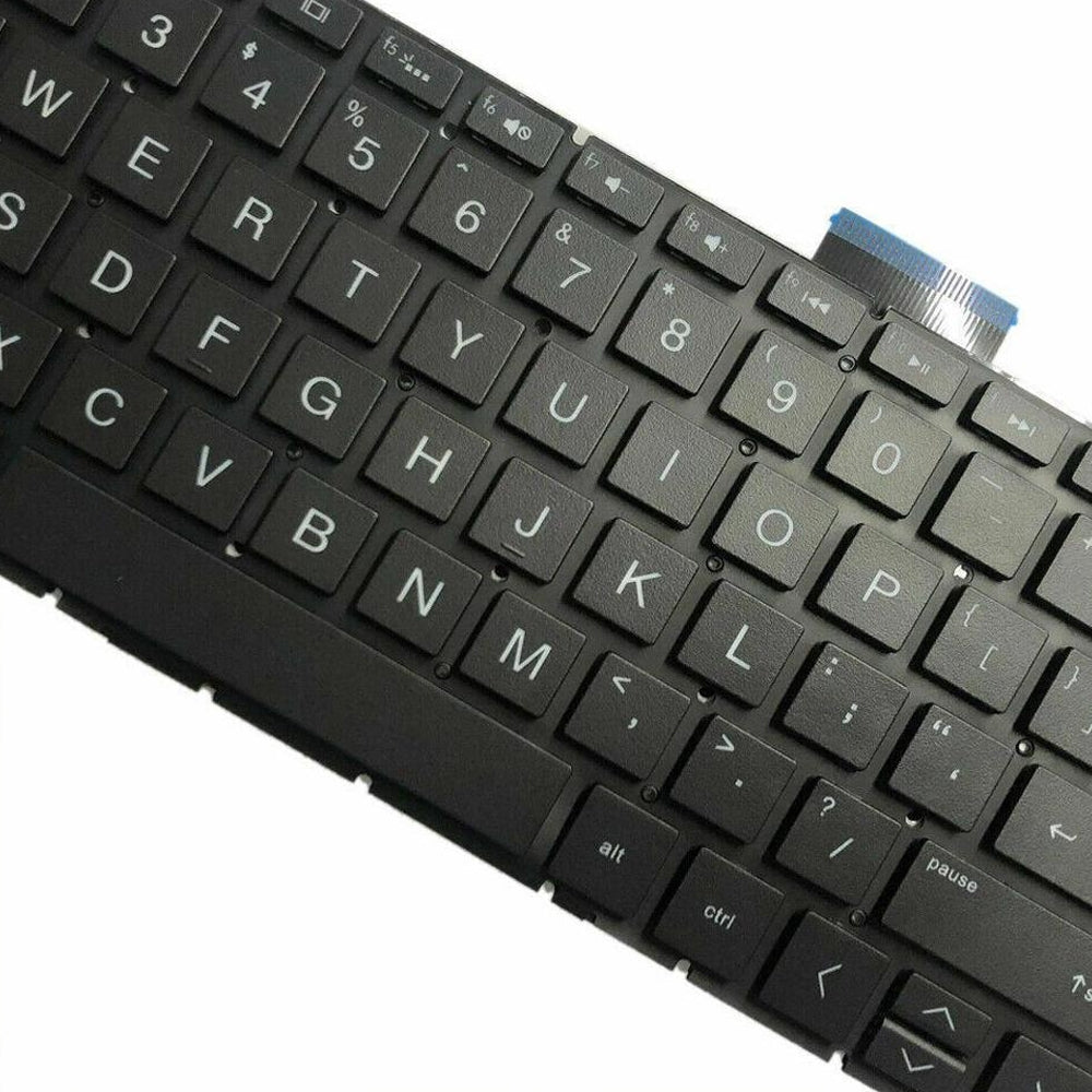 Full Keyboard with Backlight US Version HP 15-AB