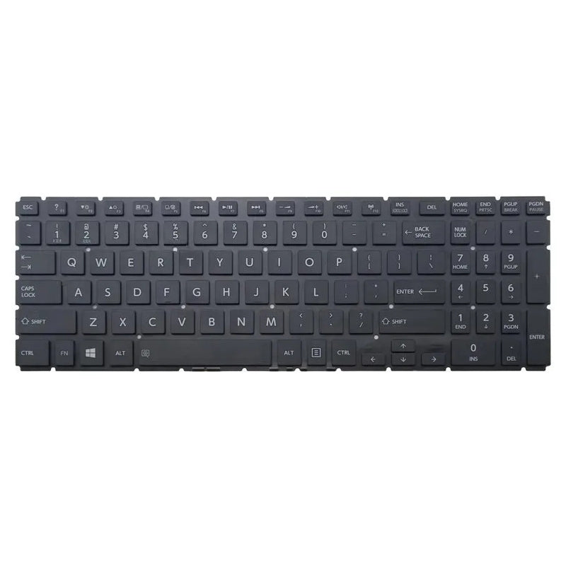 Complete Keyboard US Version Toshiba Satellite L50-B / L50D-B