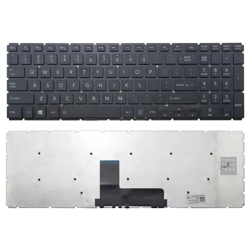 Complete Keyboard US Version Toshiba Satellite L50-B / L50D-B