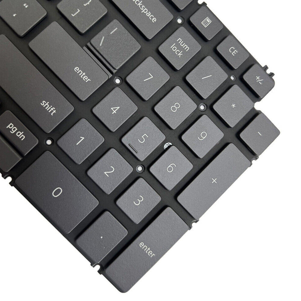 Full Keyboard with Backlight US Version Dell Inspiron 15 7590 / 7791 / 5584 Black