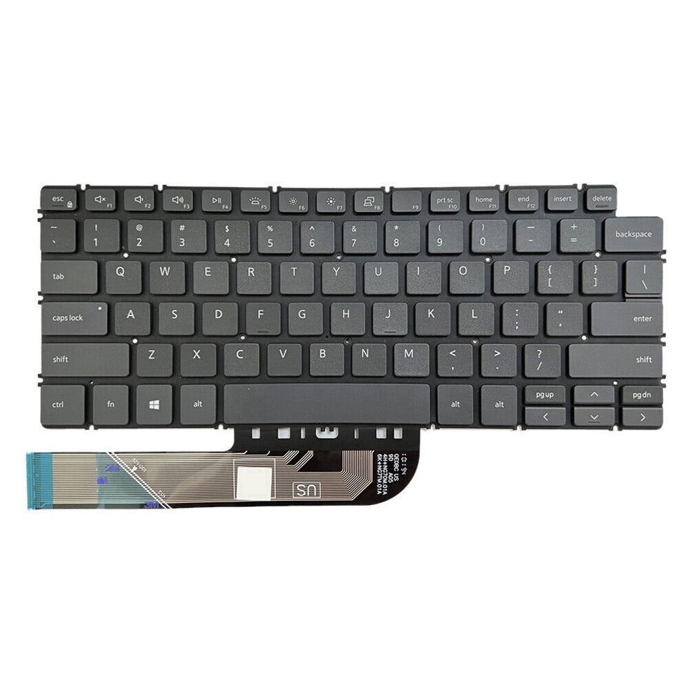 Full Keyboard with Backlight US Version Dell Inspiron 7490 / Vostro 5390 Black