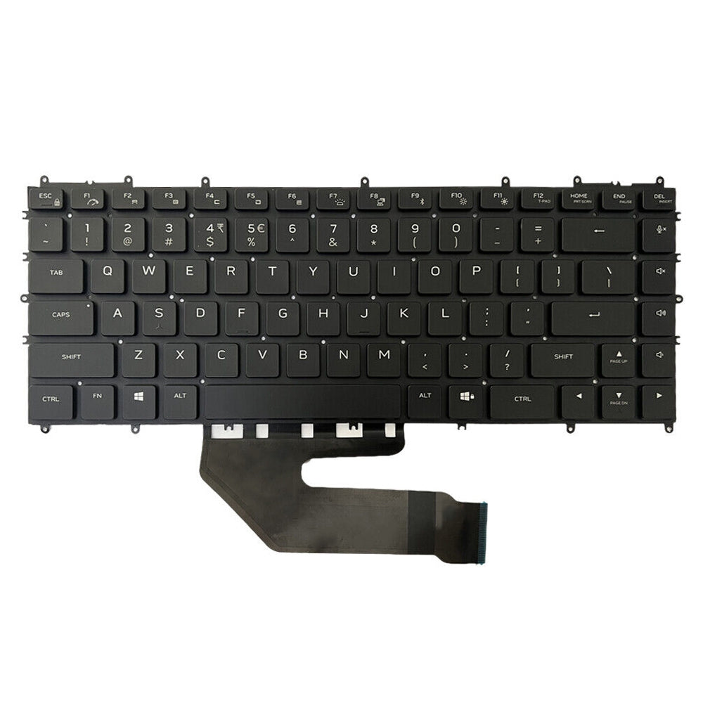 Full Keyboard US Version Dell Alienware x15 R2 / R1 Black