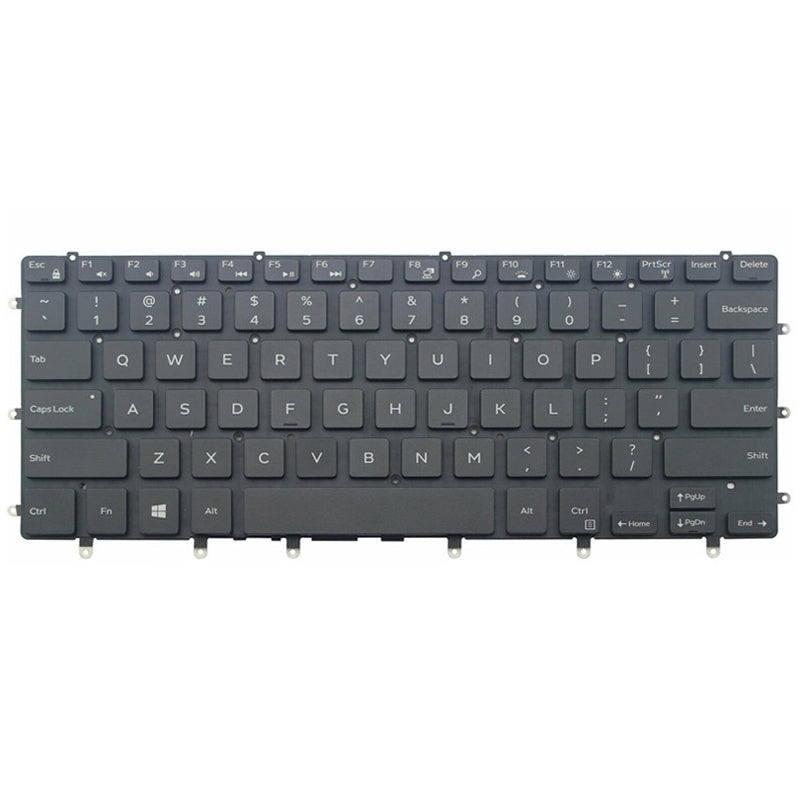 Full Keyboard with Backlight US Version Dell 5510 M5510 15-7558 7568 XPS 15-9550 Black