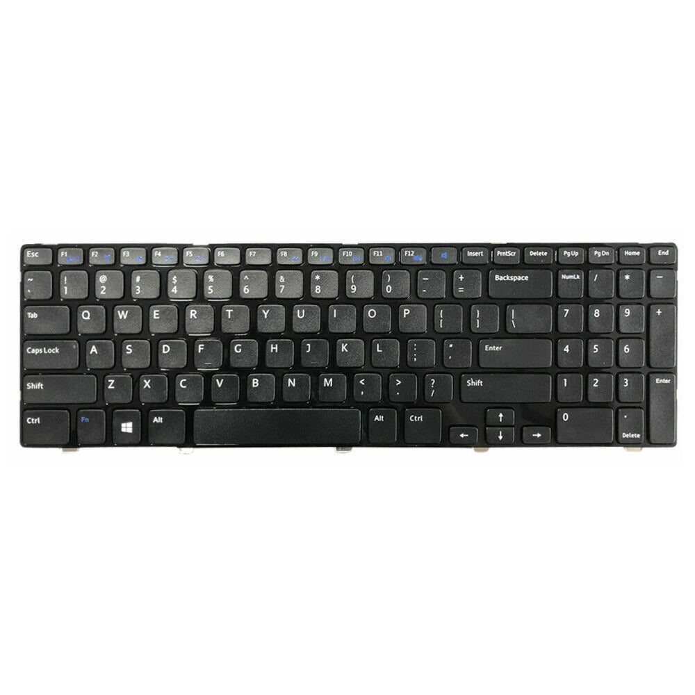 Full Keyboard with Backlight US Version Dell Inspiron 15 3521 3531 15R 5521 5537 Black