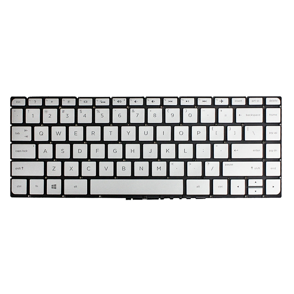 Full Keyboard US Version HP Specter 15-AP Silver