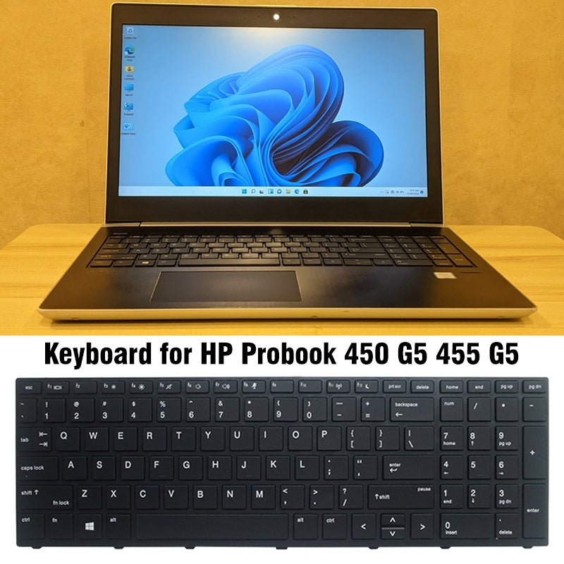 Teclado Completo US Version HP Probook 450