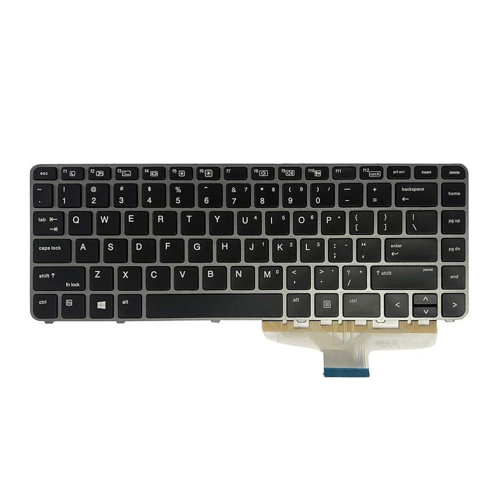 Full Keyboard with Backlight US Version HP Elitebook Folio 1040 G3