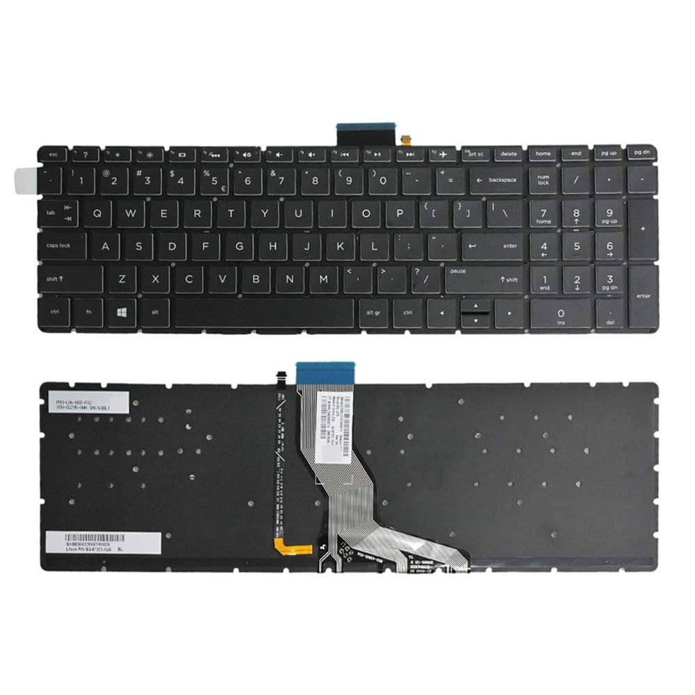 Full Keyboard with Backlight US Version HP 15-CC / 15-CD / 15-CK