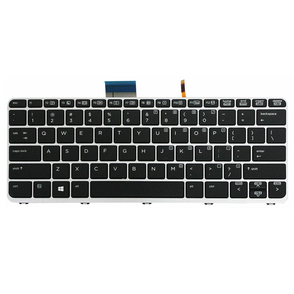 Full Keyboard with Backlight US Version HP Elitebook 1020 G1