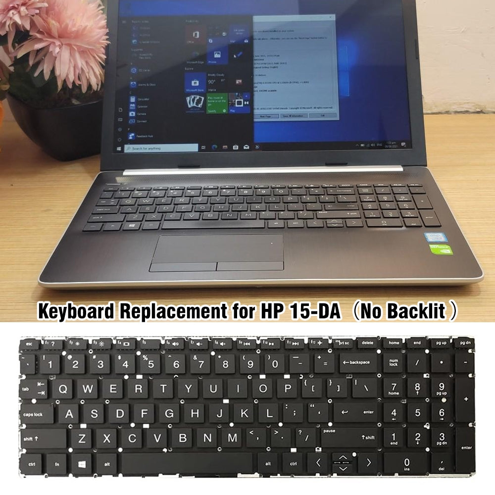 Full Keyboard US Version HP 15-DA/ 15-DB