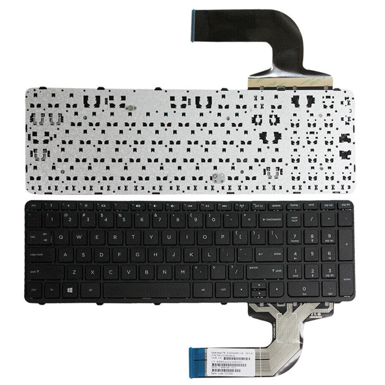 Clavier complet HP 15-E / 15-N / 15-D