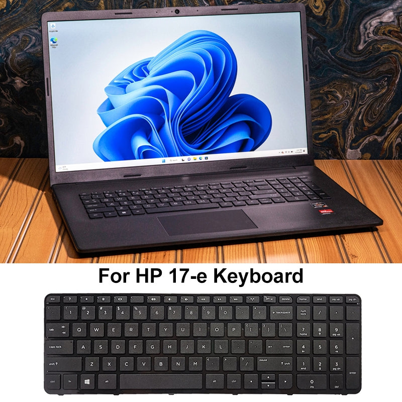 HP 17-e Full Keyboard