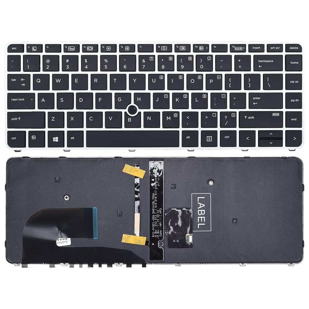 Full Keyboard with Backlight HP EliteBook 840 G3