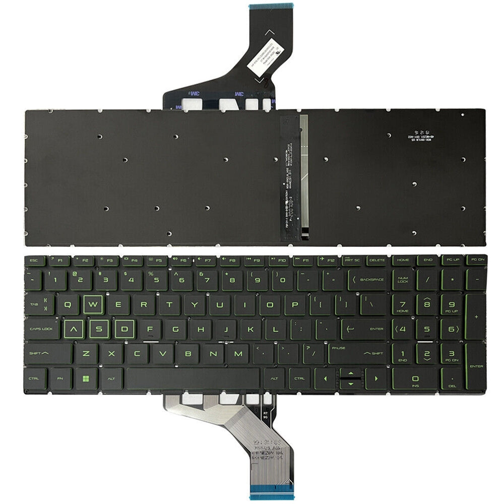 Full Keyboard US Version HP Pavilion Gaming 15-DK