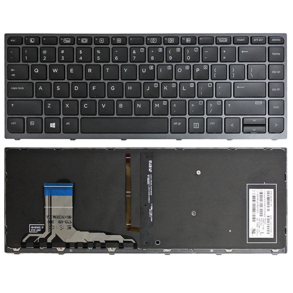 Teclado Completo US Version HP ZBook Studio G3