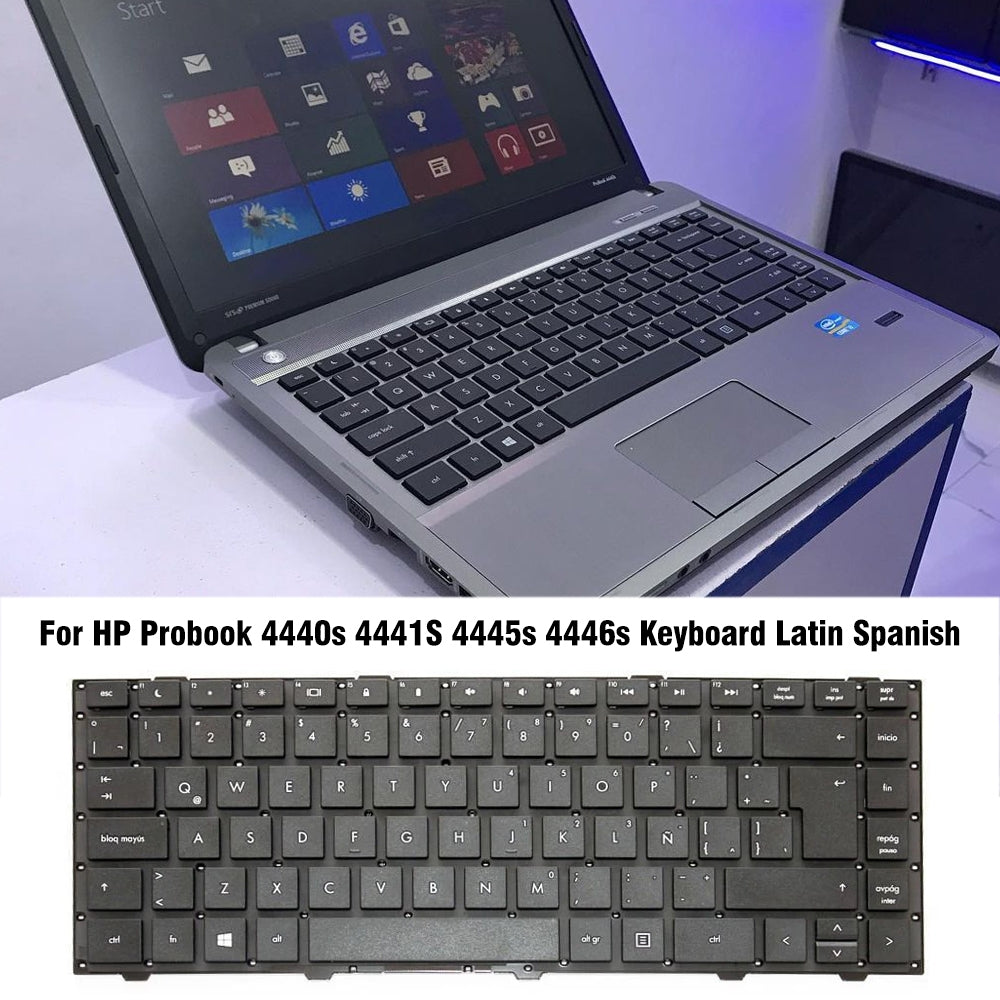 Teclado Completo US Version HP Probook 4440s / 4441S
