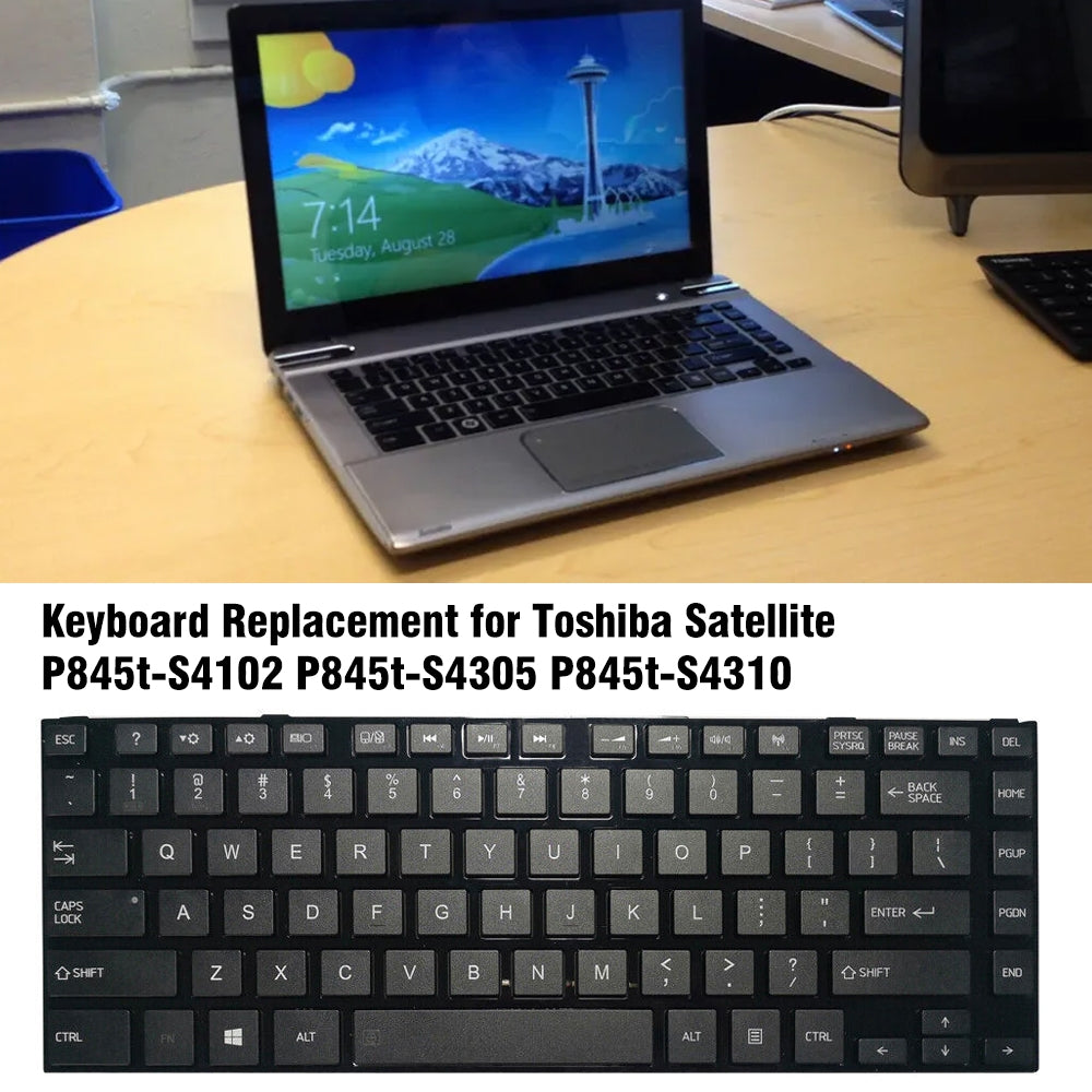 Toshiba L840 / L800 Complete Keyboard