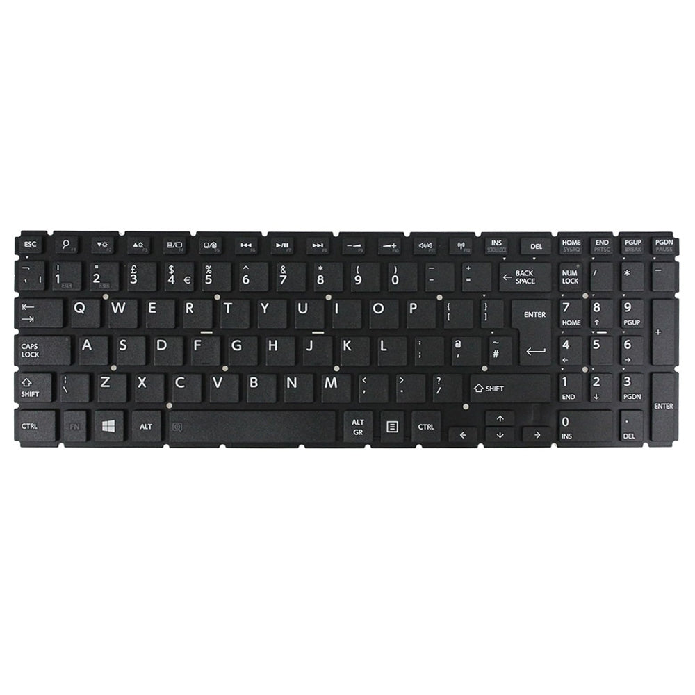 Full Keyboard with Backlight US Version Toshiba L50-BX
