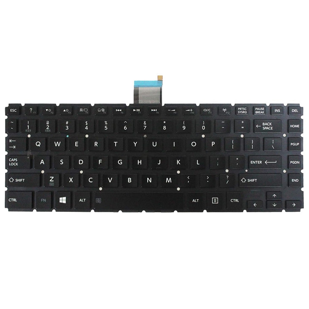 Full Keyboard with Backlight US Version Toshiba L40-B / L40D-B / L45-B