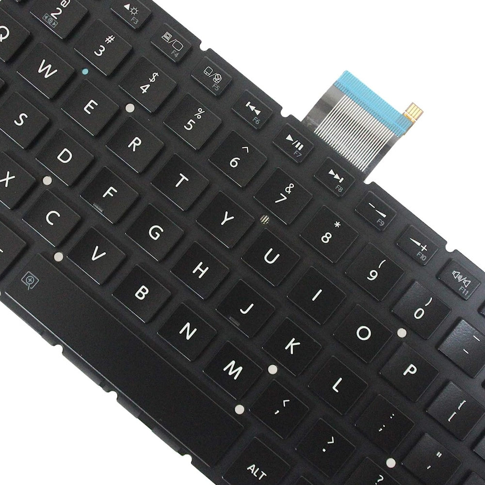 Full Keyboard with Backlight US Version Toshiba L40-B / L40D-B / L45-B