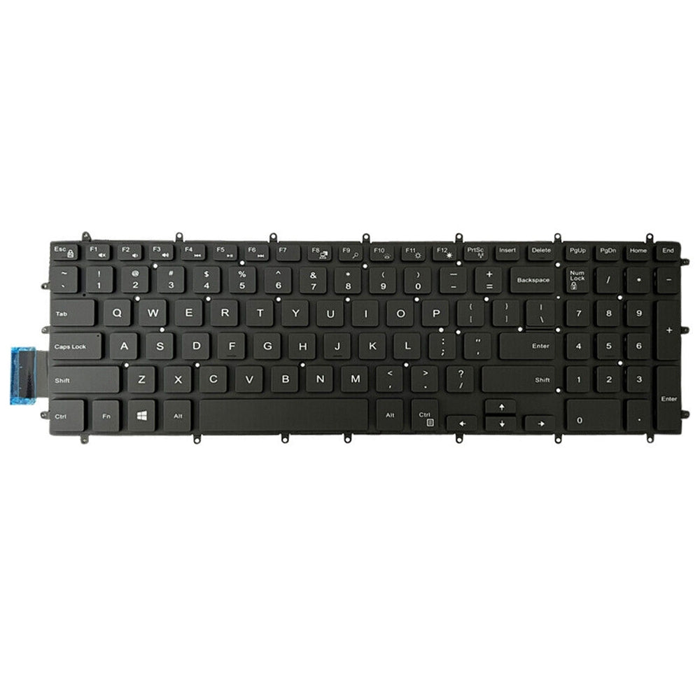 Full Keyboard with Backlight US Version Dell G3 3579 3779 / G5 5587 / G7 7588 Black