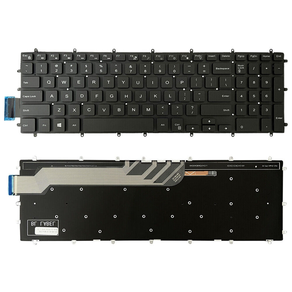 Full Keyboard with Backlight US Version Dell G3 3579 3779 / G5 5587 / G7 7588 Black