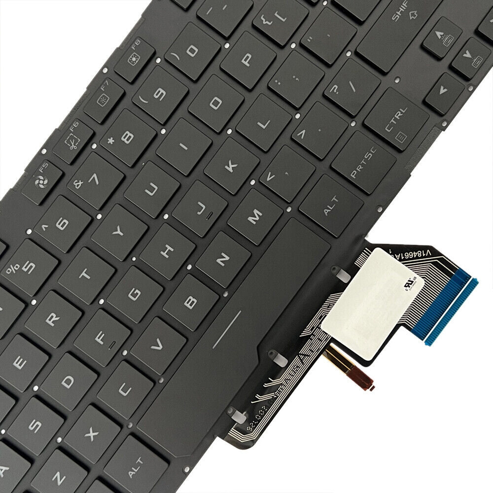 Full Keyboard with Backlight US Version Asus ROG GU502G GU502GV GU502GU White Light