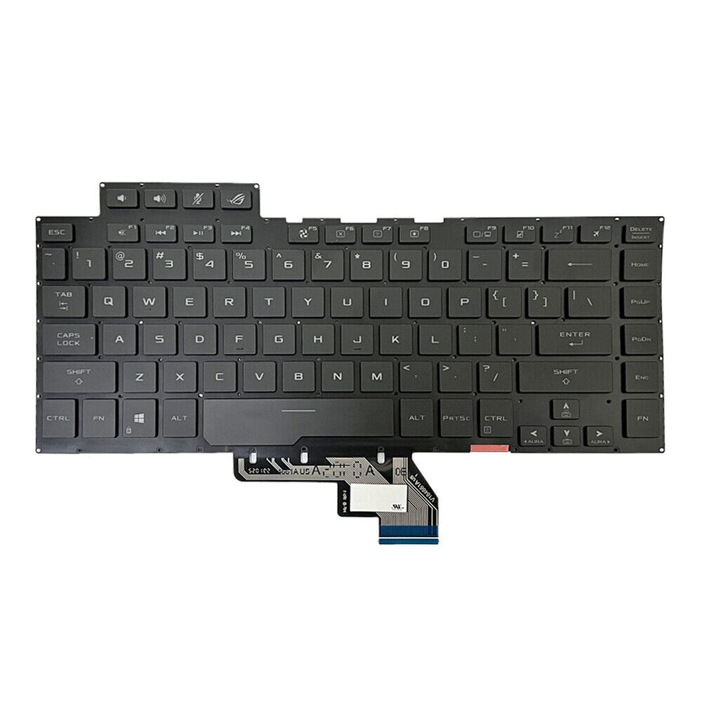 Full Keyboard with Backlight US Version Asus ROG GU502G GU502GV GU502GU Colorful Light