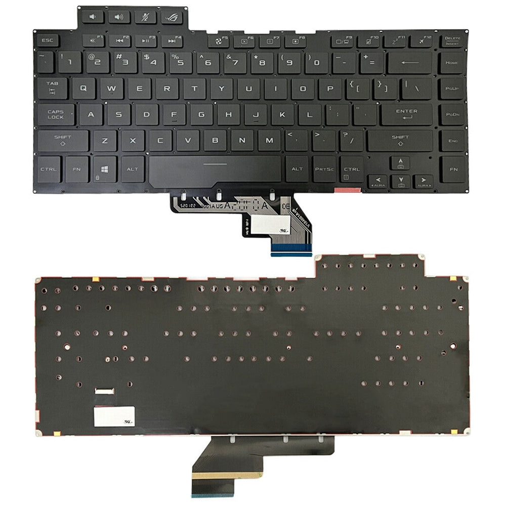 Full Keyboard with Backlight US Version Asus ROG GU502G GU502GV GU502GU Colorful Light