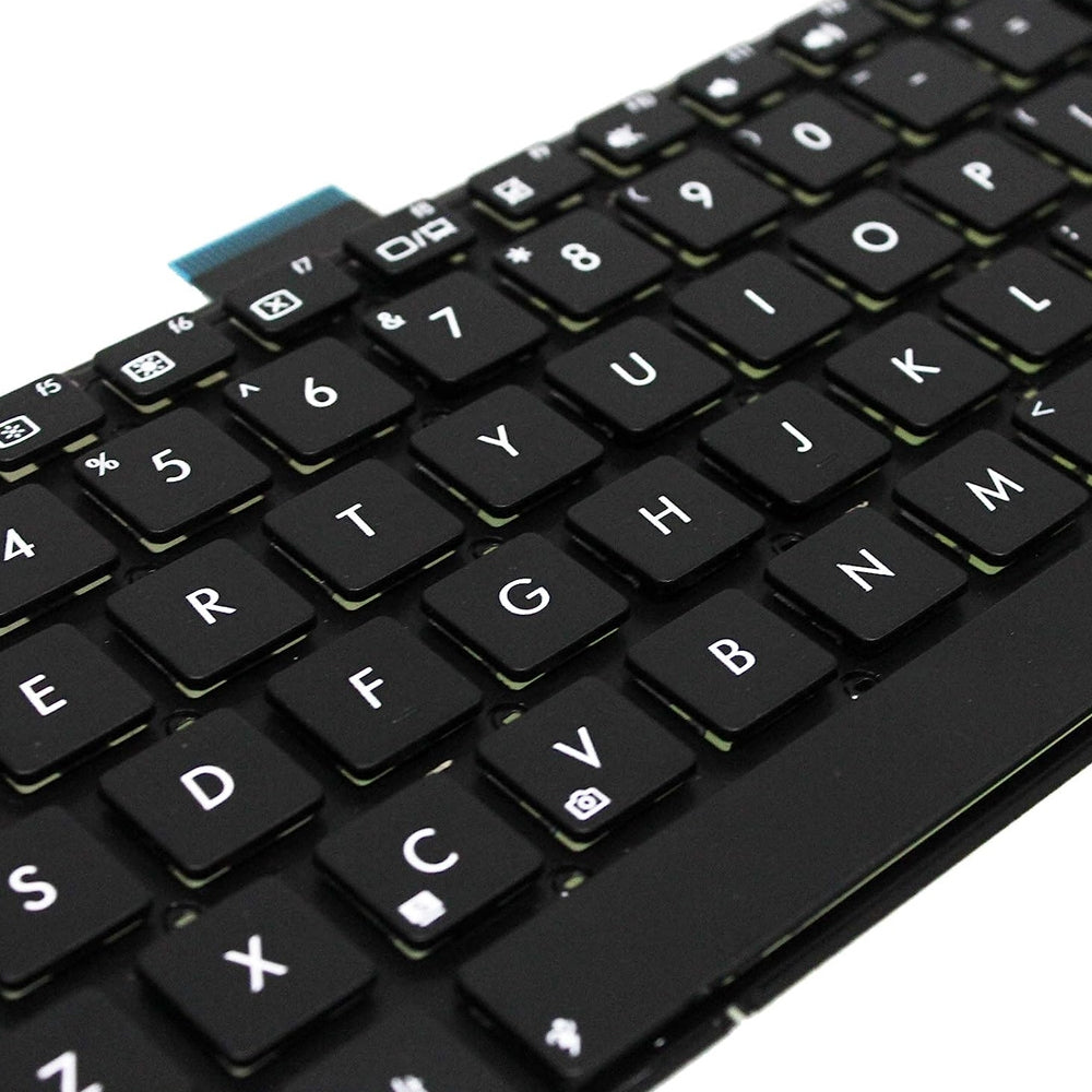 Full Keyboard with Backlight US Version Asus X553 Black