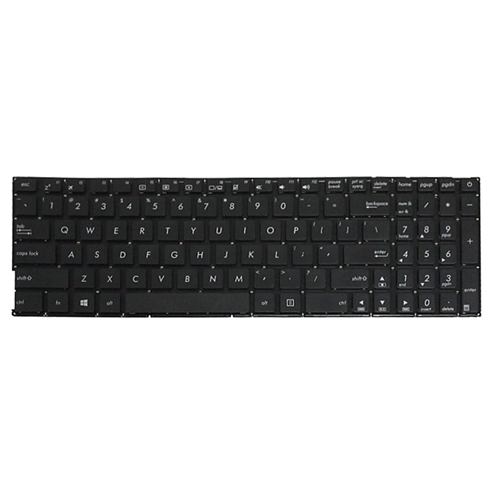 Full Keyboard with Backlight US Version Asus X540 Black