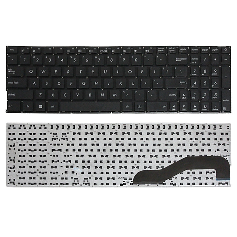 Full Keyboard with Backlight US Version Asus X540 Black