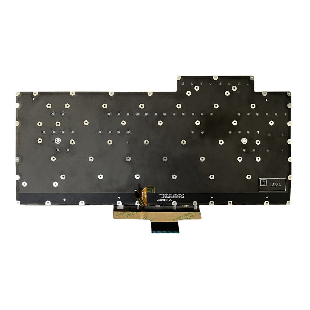 Full Keyboard with Backlight US Version Asus ROG G14 Zephyrus GA401 GA401I Black
