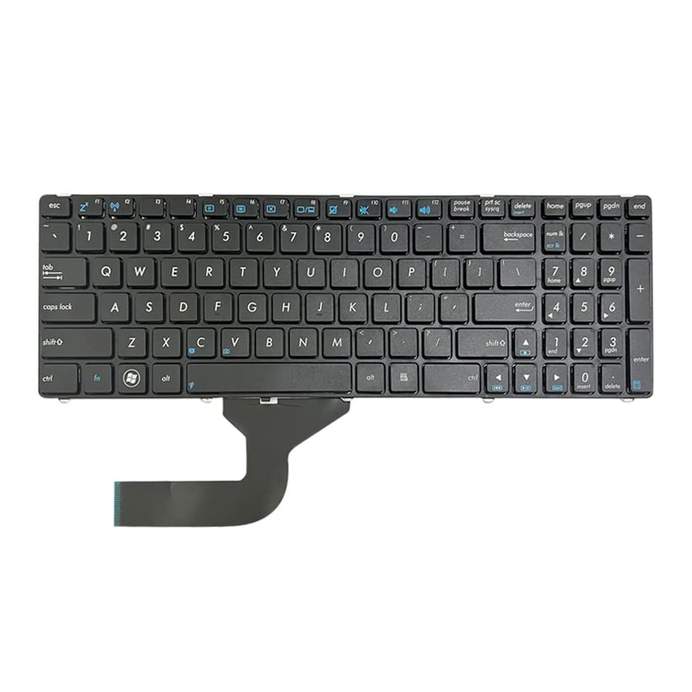 Full Keyboard US Version Asus X53S X54H X55V K52 K53 G51 Black