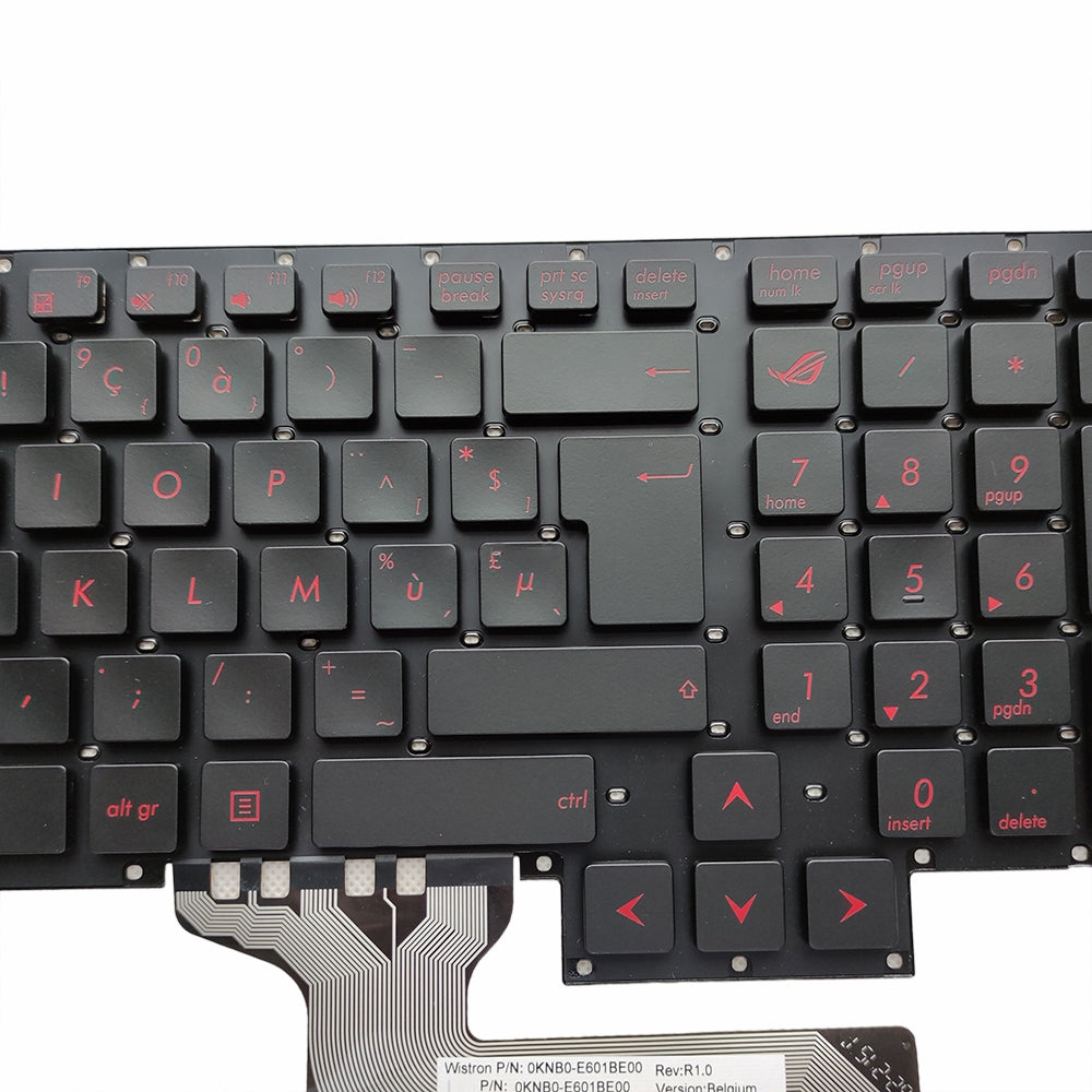 Complete Keyboard Asus G751J G751JL G751JM G751JT G751JY Black