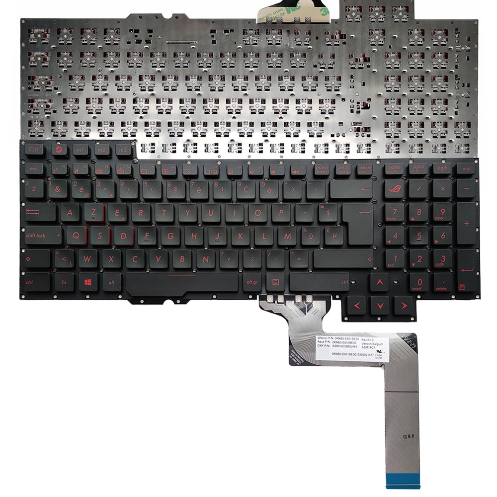 Complete Keyboard Asus G751J G751JL G751JM G751JT G751JY Black