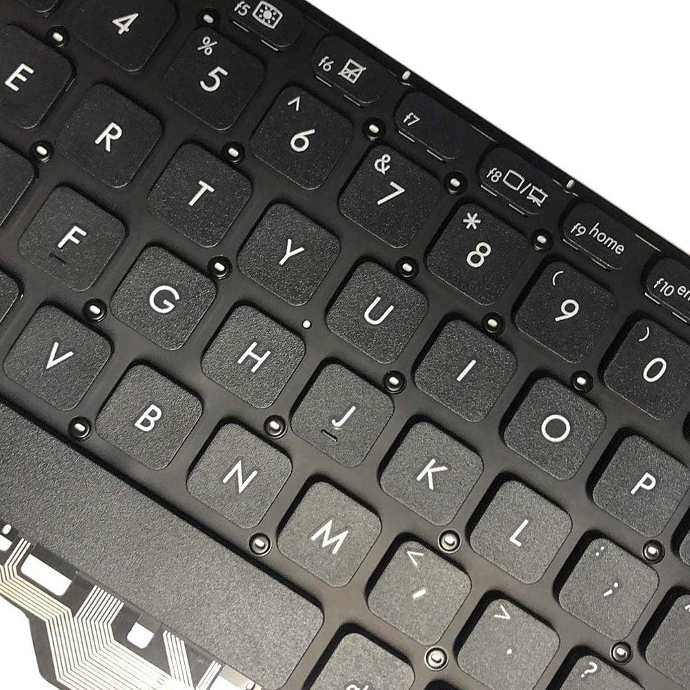 Full Keyboard with Backlight US Version Asus Vivobook X512 X512FA X512DA Black