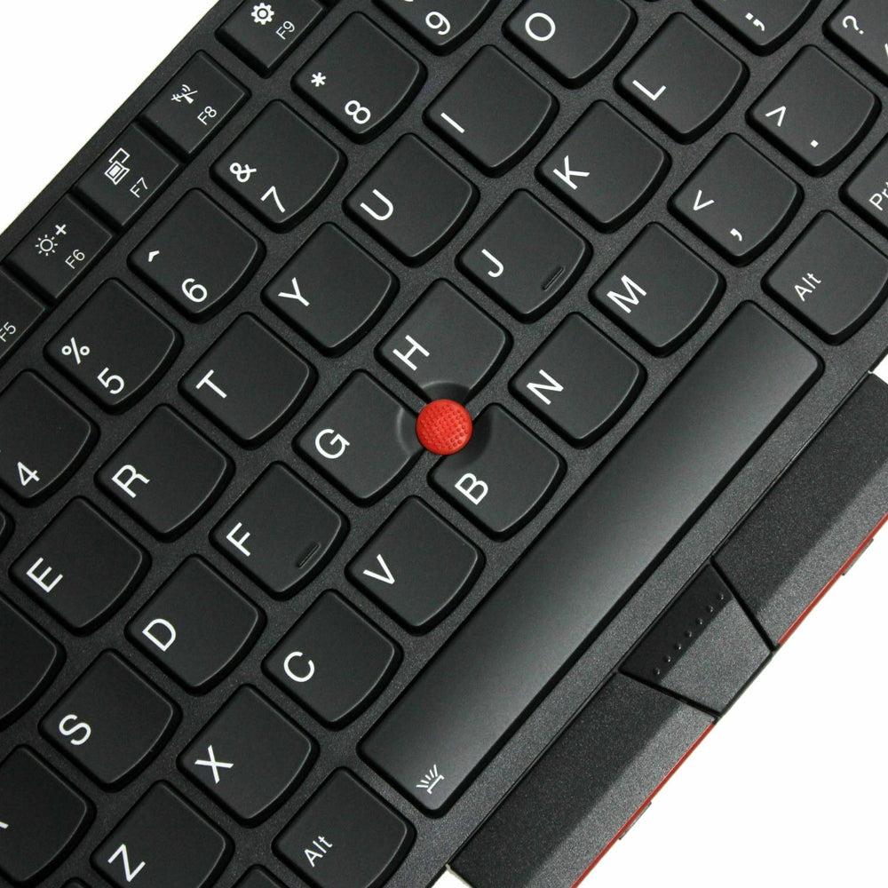 Full Keyboard with Backlight US Version Lenovo T480S E480 E485 L480 T490